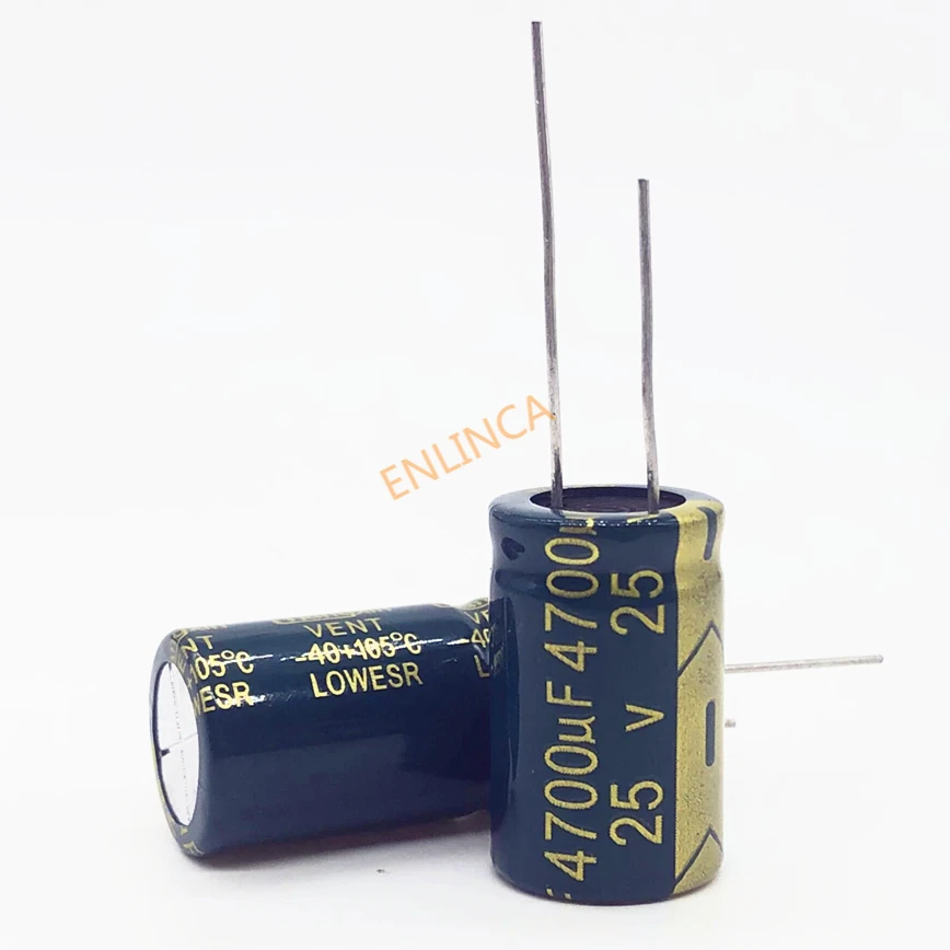Only Good Quality 25v 4700uf 16*25 High Frequency Low Impedance