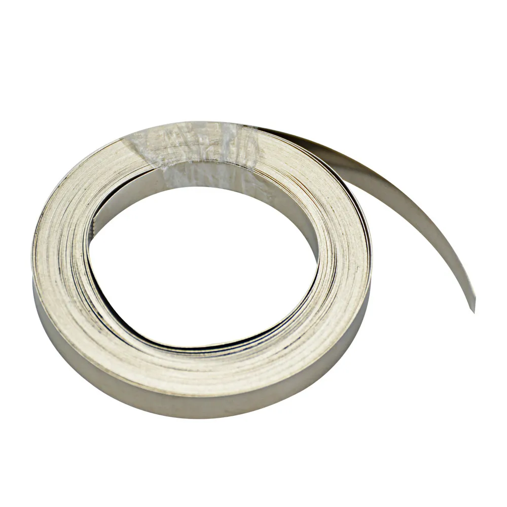 YIMAKER 5M 5mmx0.1MM Ni Plate Nickel Strip Tape For Laptop batteries For DIY YIMAKER 5M 5mmx0.1MM Ni Plate Nickel Strip Tape For Laptop batteries For DIY