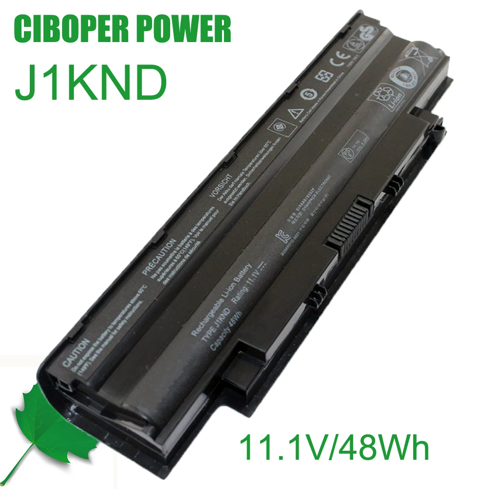 Оригинальный качественный Аккумулятор для ноутбука J1KND/04YRJH/FMHC10/YXVK2 48 Вт/ч/11 1 В N4010