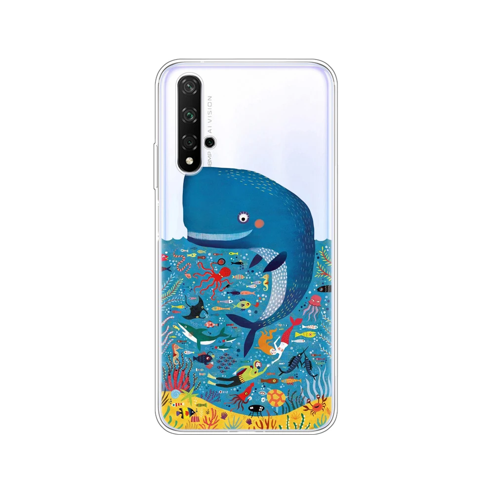 34289 Чехол на Honor 20 чехол бампер силиконовый чехол на заднюю крышку для huawei Honor 20 Pro Lite coque Honor20 YAL-L21 YAL-L41 fundas colas cute - Цвет: 34289