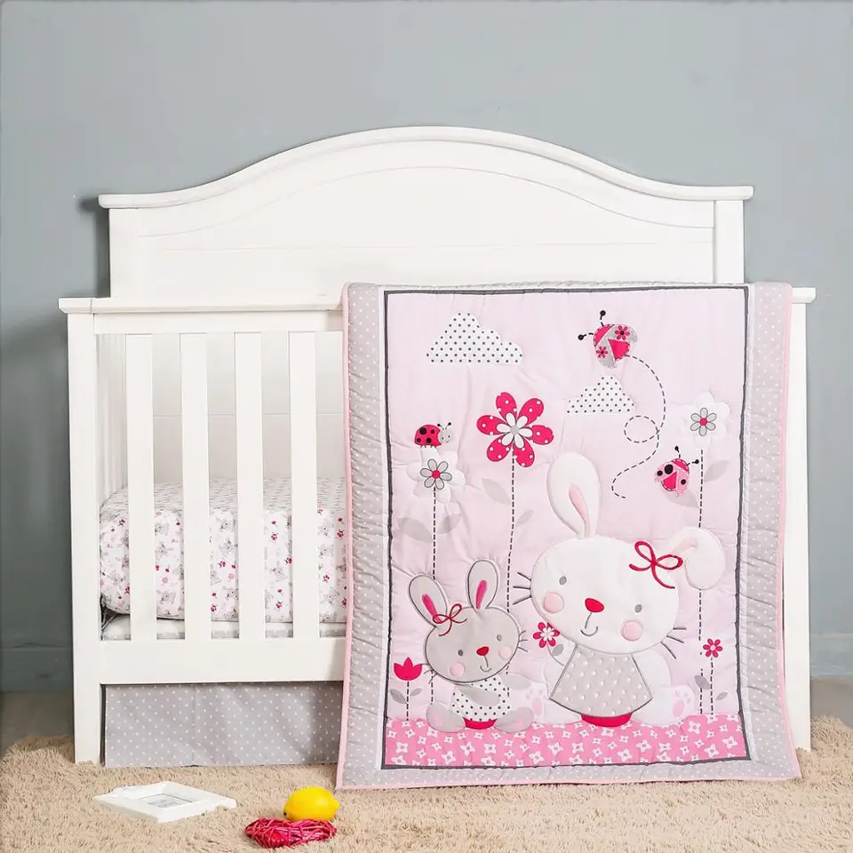 rabbit cot bedding