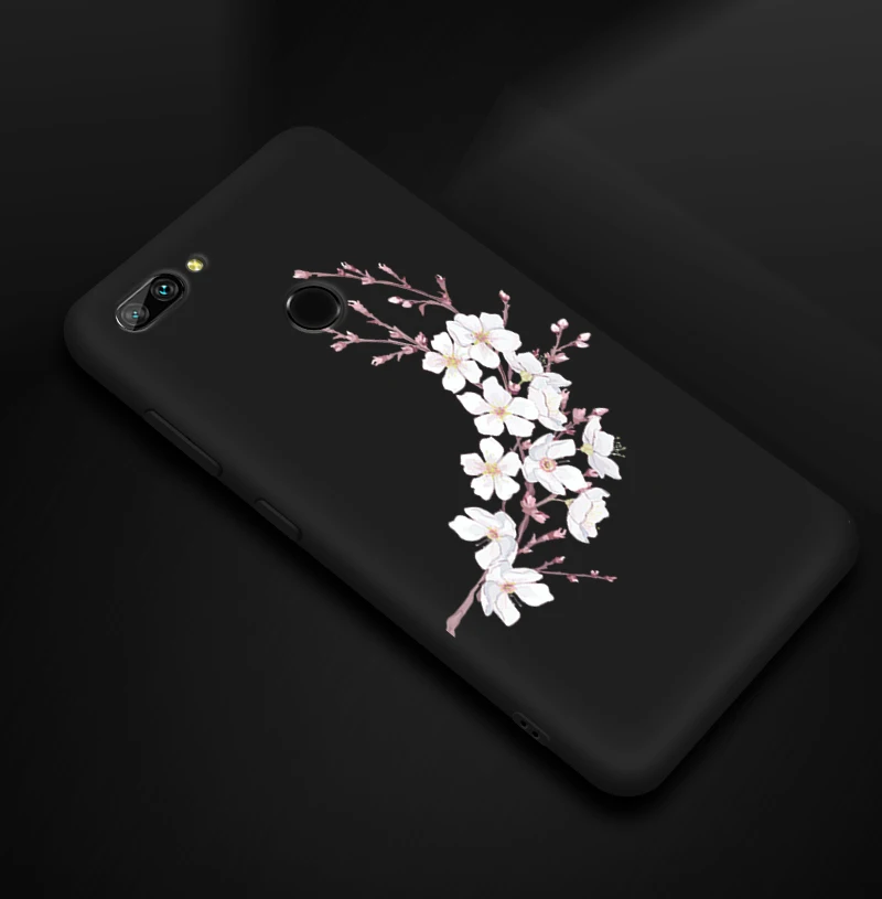 Силиконовый чехол ярких цветов для huawei Honor 8C 8X9 Lite P smart, матовая задняя крышка для Galaxy J3, мягкий чехол из ТПУ - Цвет: 05