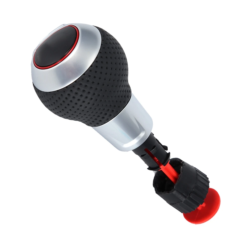 

for RS Style Gear Shift Knob Shift Lever Handle Head for Audi A4 Automatic Transmission with a button in the front handball