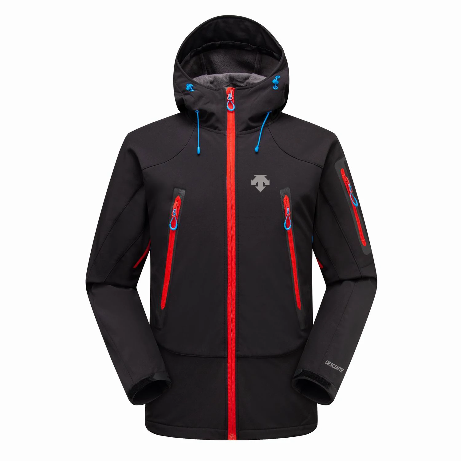 Descent Mens Outdoor Camping Mountaineering Sports Jacket Composite