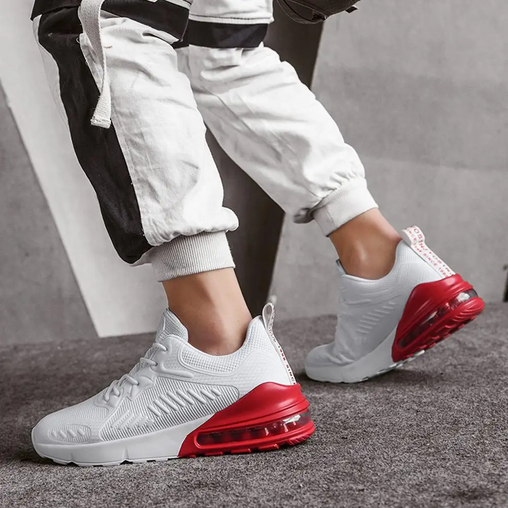 

Men's Running Shoes Fly Knit Breathable Sneakers Outdoor Ultra Light Casual Sneakers Shoes Leisure Sport Shoes