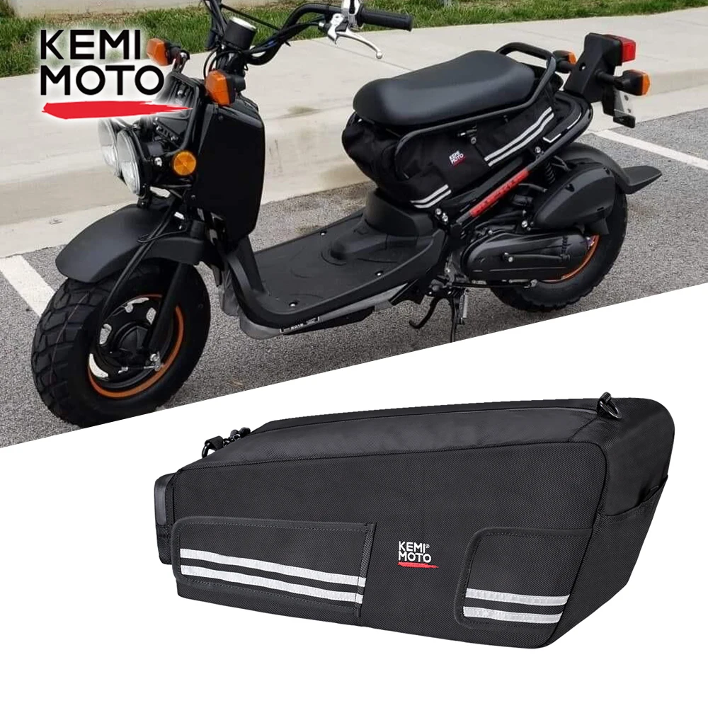 MAIOPA User-friendly Motorcycle Under Seat Storage Bags Luggage For Honda Ruckus or Zoomer 2010-2019 Perfect Bike Gift 