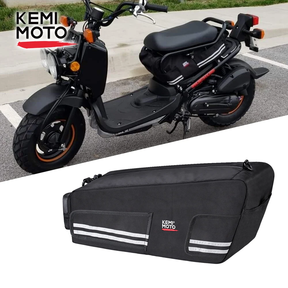 Для Honda Ruckus Zoomer 2010 2019 сумка для заднего сиденья мотоцикла хранения груза под
