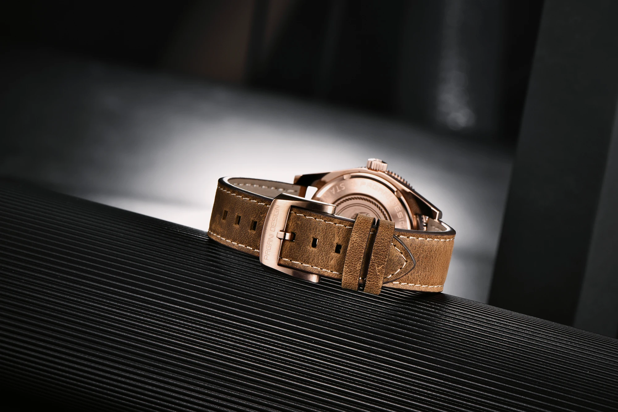 PAGANI DESIGN New Brand Watch Men's Mechanical Watch Stainless Steel Sapphire 200m Waterproof Clock Business Luxury Watch NH35