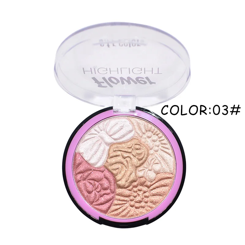 S. f. r цвет поляризованный Восстанавливающий порошок для выпечки Осветляющий цвет кожи контур тени для век Косметика для макияжа TSLM1