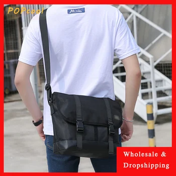 

new 2020 Crossbody Bag Men's Oxford cloth casual shoulder bag bungee bag crossbody small bag