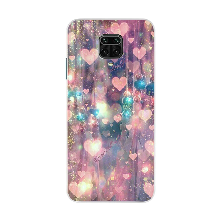 For Xiaomi Redmi Note 9 Case Soft TPU Silicon Cover For Xiomi Redmi Note 9 Pro Note9 9 pro phone back Cases Funda 