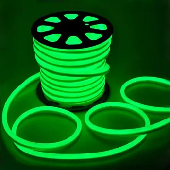 

100m Flex Led Waterproof Flexible Neon Strip Rope Lights Rgb Light 80leds/m Ac110v 220v 240v Flexible Outdoor Lighting rgb