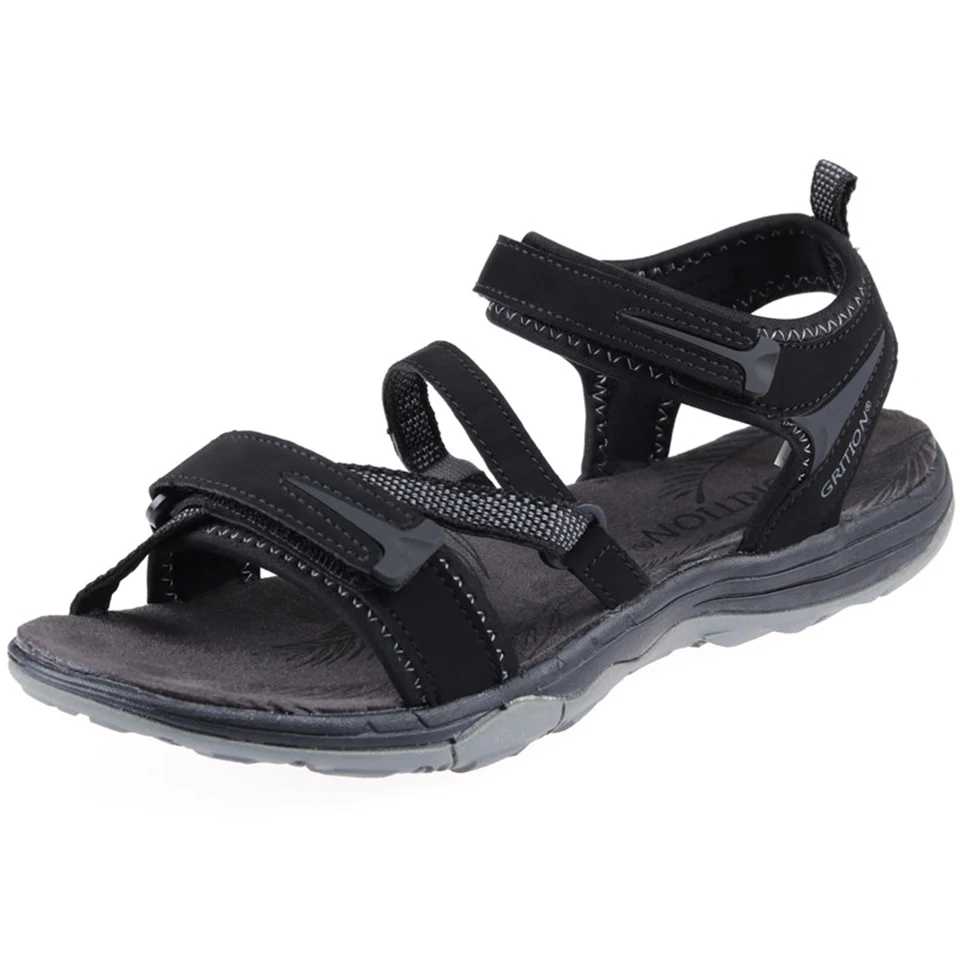 GRITION/уличные сандалии для женщин; летняя пляжная обувь; дышащие быстросохнущие походные сандалии; женские кроссовки; светильник