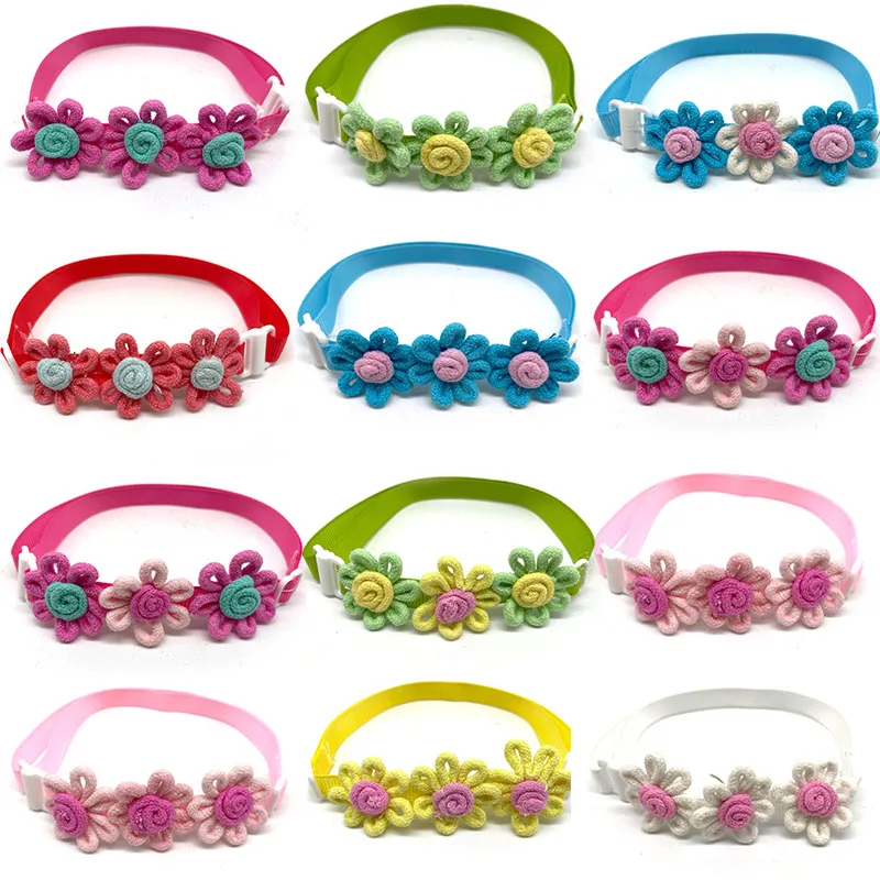 

50/100 шт., галстуки-бабочки для собак