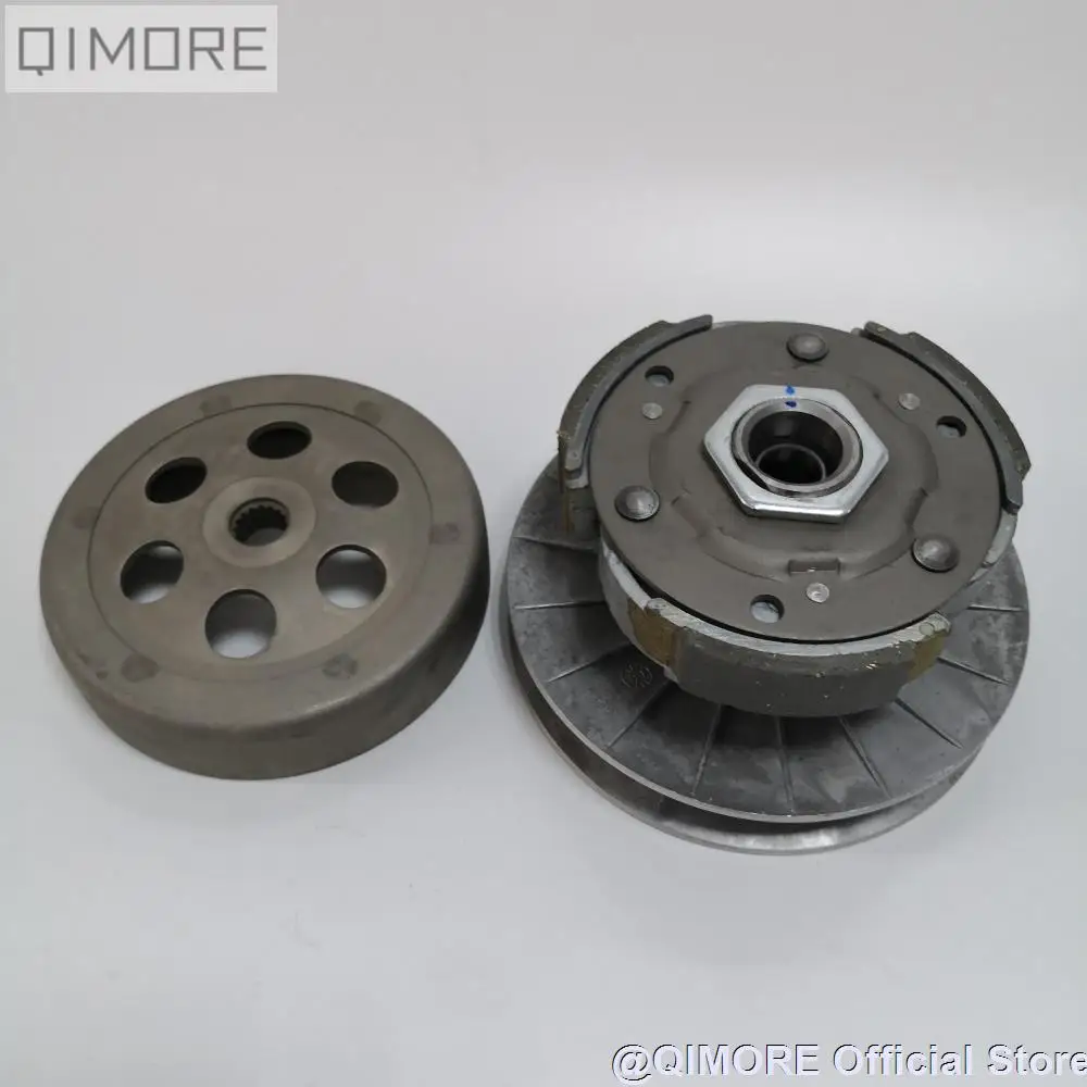 Заднее сцепление сборка для скутера YP250 Aeolus VOG 250 260 cc DE250 JCL 169 мм 170 мм|scooter clutch