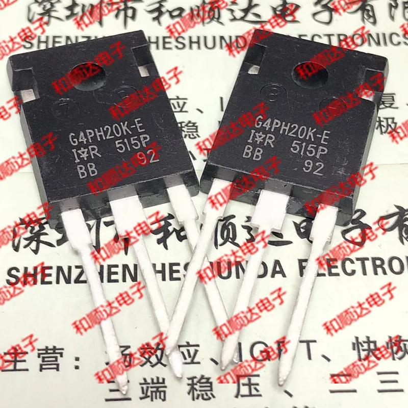 /2 шт./G4PH20K-E IRG4PH20K-E-247 1200V 11A