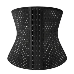 Men's High Compression Waist Trainer Slimming Belt - XXL (Black)