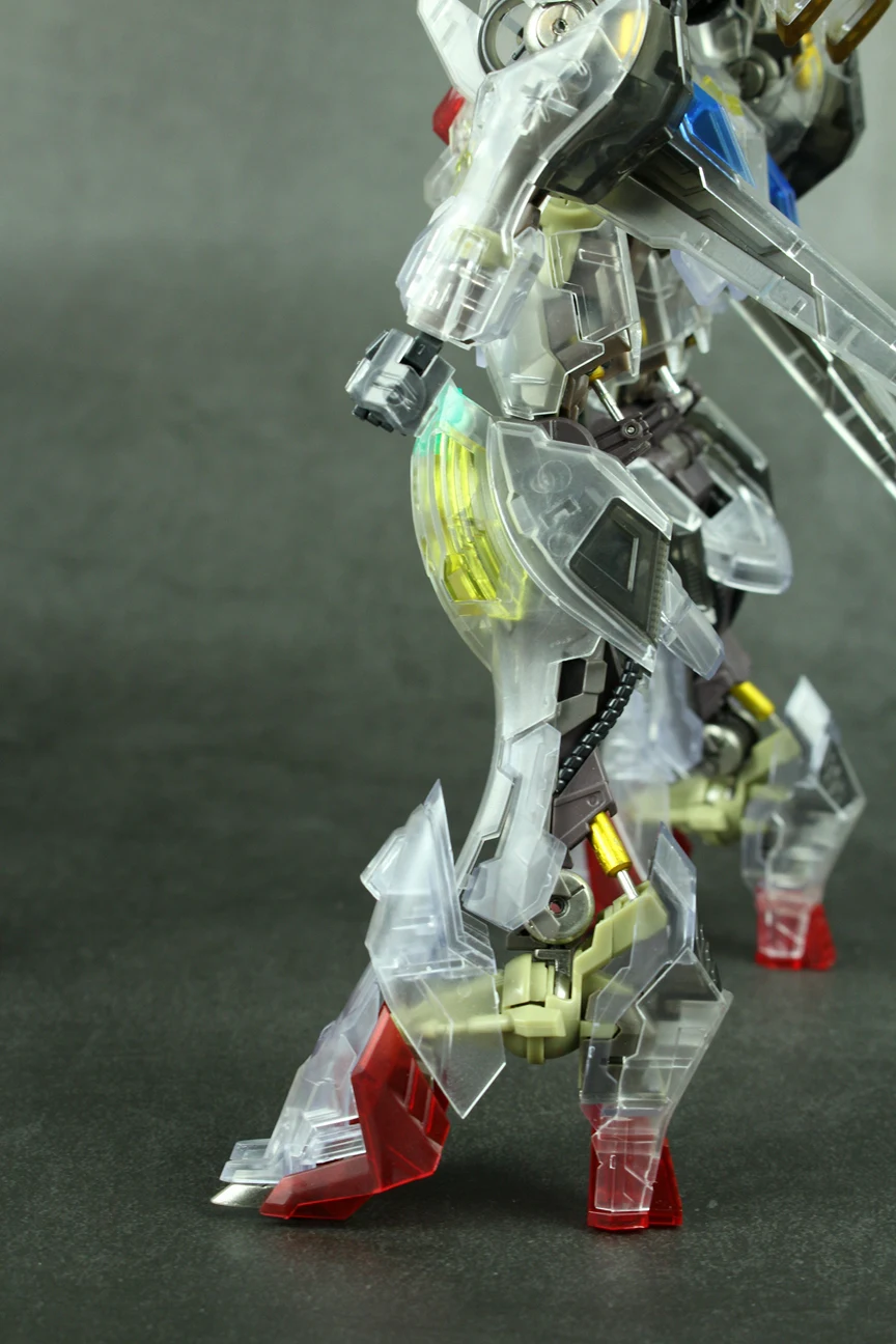 ZZX модель 1/100 MG HIRM ASW-G-08 Barbatos Lupus gunдамба двойные доспехи металла DZ002