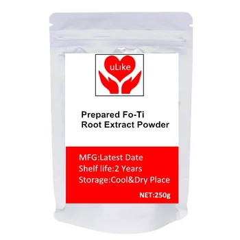 

Prepared Fo-Ti Root / He Shou Wu / Polygonum 10:1 Extract Powder, High Quality