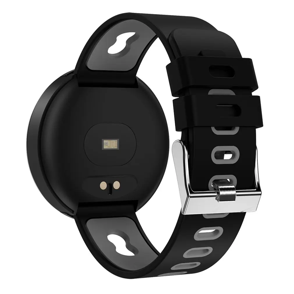 Bluetooth 4,0 Смарт-часы 0,95 дюймов спортивный браслет монитор сердечного ритма сна фитнес-трекер умные часы для IOS Android