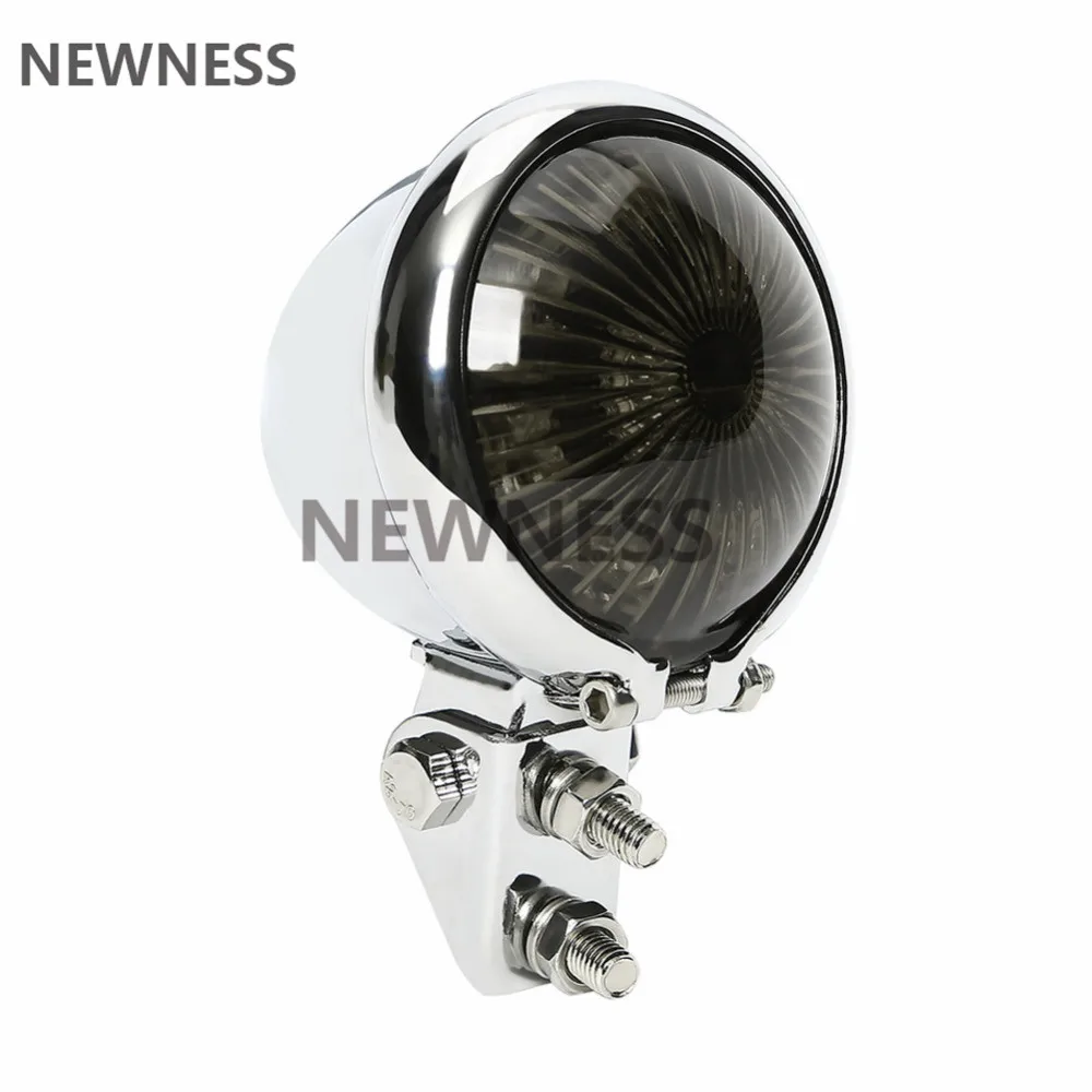LED Motorcycle accessories Adjustable Cafe Racer Style Stop Tail Light Motorbike Brake Rear Lamp Taillight for Chopper Bobbe |