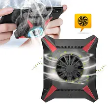 IPhone кулер вентиляторы водяное охлаждение смартфон радиатор Pubg геймпад триггер мобильный кулер вентилятор чехол для huawei Xiaomi Sumsung OPPO