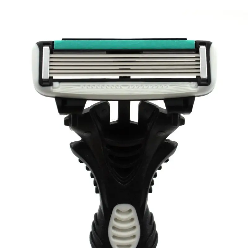 Новые Pro 6 шт./лот DORCO Pace 6 острые бритвенные лезвия для мужчин бритвенные бритвы для мужчин s личные одноразовые безопасные бритвенные лезвия - Цвет: as picture