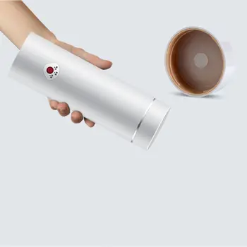 

Mini Electric Kettle Stainless Steel Hot Water Bottle Travel Thermal Boiler