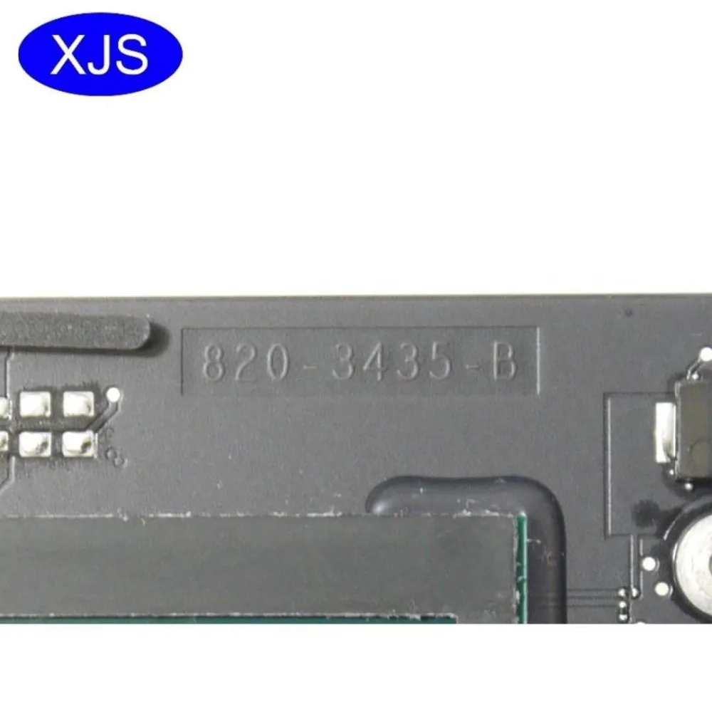 Оригинальная логическая плата A1465 820-3435-B для Macbook Air 1" A1465 материнская плата i5 1,3 ГГц/1,4 ГГц 4 Гб 2013- год