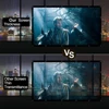 150 Inch 4:3 HD Foldable Anti-crease Portable Projector Movie Screen Used For Home Theater Outdoor And Indoor Projection Screen 5