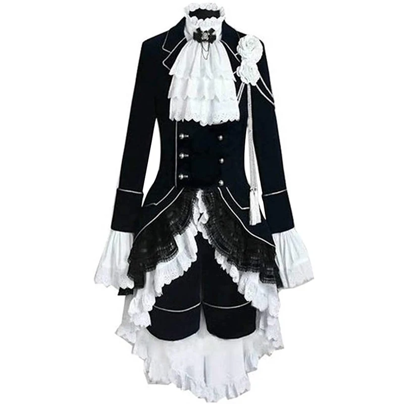

HOLRAN Unisex Ciel Phantomhive Cosplay Costume