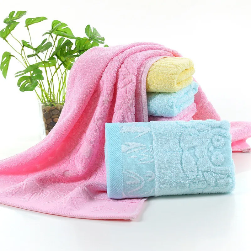 Household Merchandises Bamboo fiber towel wholesale beauty face towel bamboo charcoal fiber towel bath towels for adults Apr17 (6)