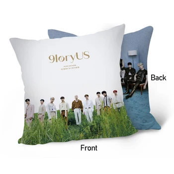 

Kpop SF9 8th Mini Album <9loryUS> Double-side Pillow SF9 Printing Sofa Cushion PP Cotton Car Cushion Fan Collection Drop Ship