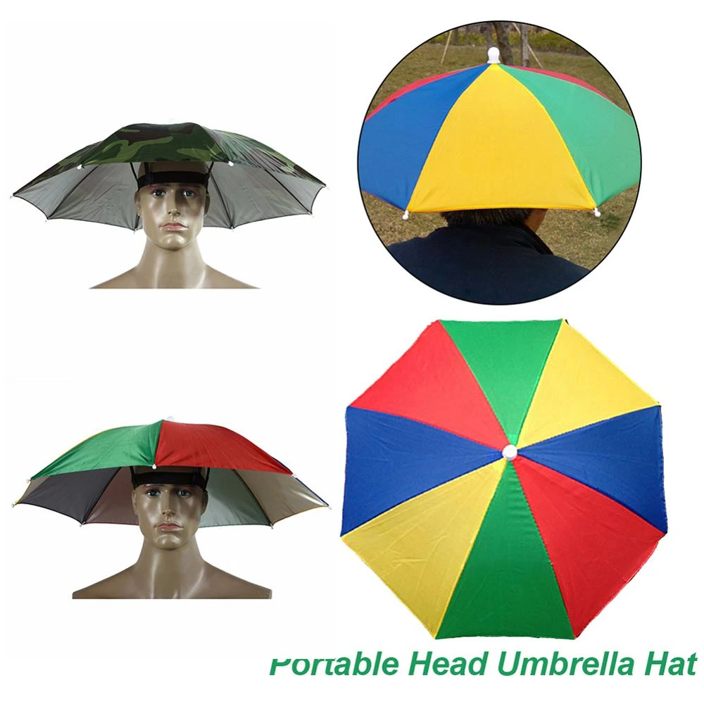 Hiking umbrella hat Clearance