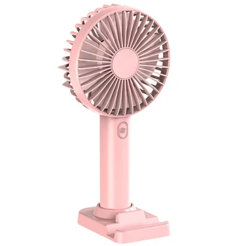 

10piece/lot small fan Speed USB Rechargeable Personal Handheld Air Cooler Adjustable Fans For Office Hous