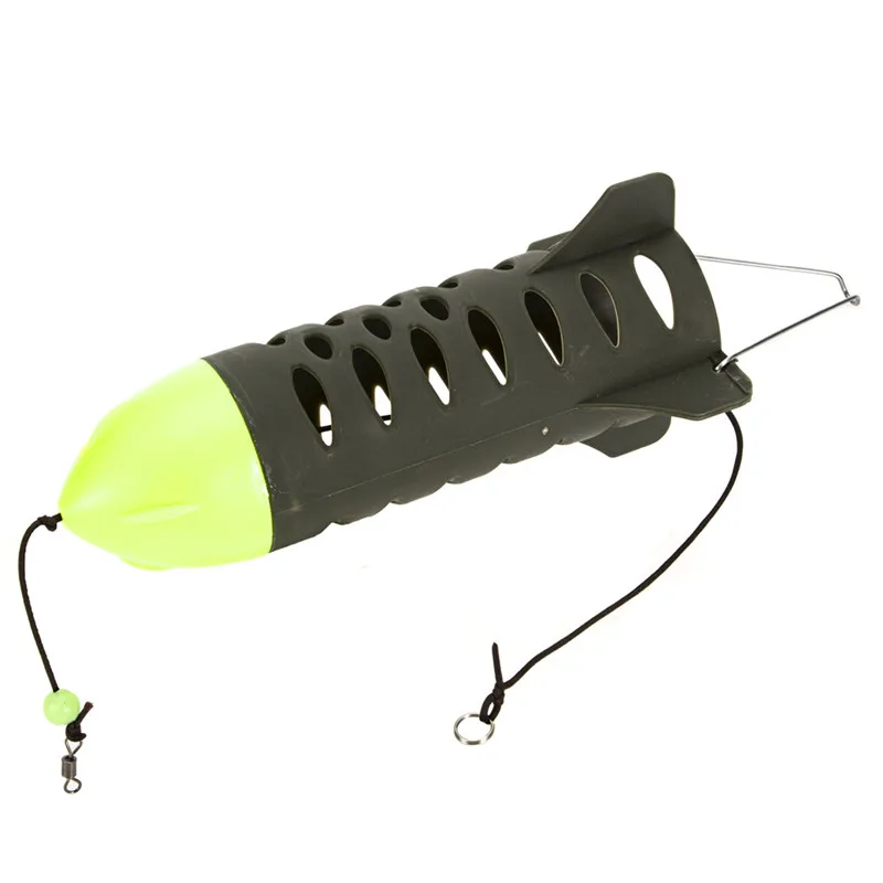 

Rockets Carp Fishing Feeder Bait Thrower Gear Pit Organ Pellet Holder Lure Tools Sea Pole Dedicated Play Nest Device