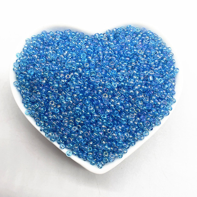 2mm 3mm 4mm Colourful Series Charm Czech Glass Seed Beads DIY Bracelet Beads for Jewelry Making Accessories