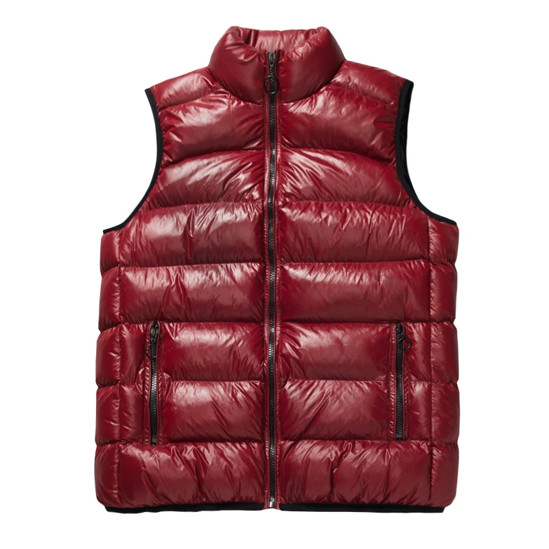 Seller Vest for Men Casual Jacket Man Sleeveless Men's Vest Autumn Winter Vest Male Warm Men's Outerwear Vest Fasion Balck Blue Red
