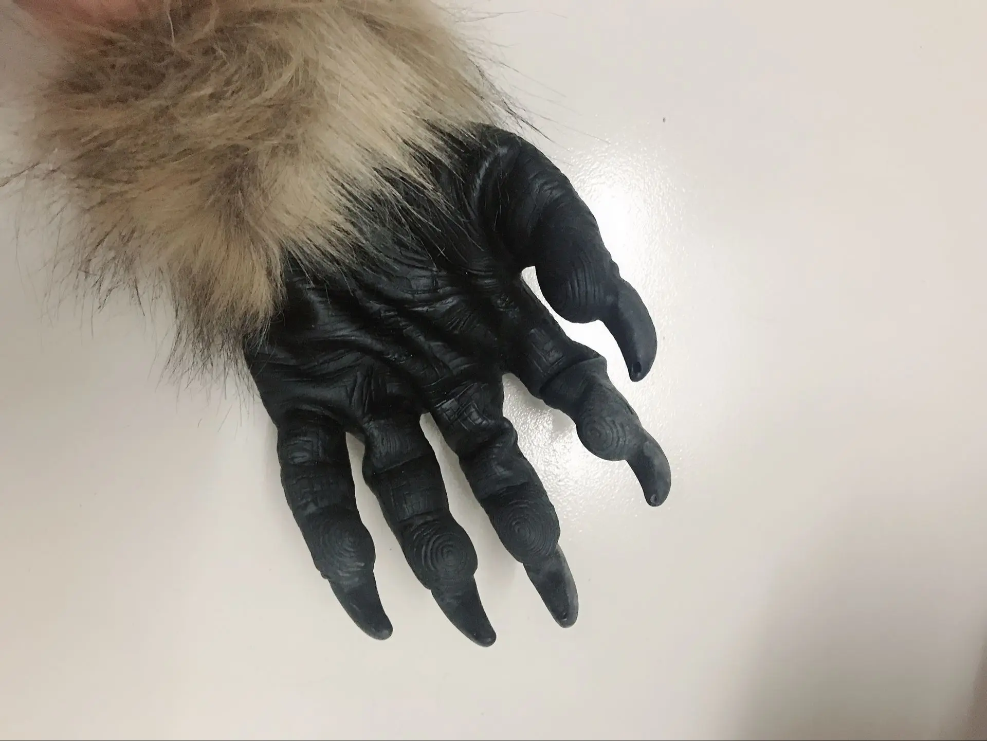 Wolf Head Full Face Mask Scary Mask Halloween Skull Mask Masquerade Masks Horror Animal Masquerade Prom Prop Mask Ghost Face