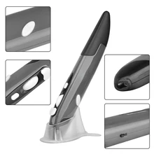 SOONHUA оптическая Ручка мышь USB беспроводная ручка мышь Карманный почерк ручка мышь с USB Приемником и подставкой для ПК ноутбука