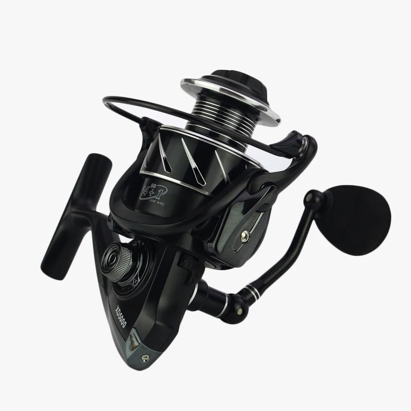 

Spinning Fishing Reel 1000-7000 Sea Fishing Reel Left/Right 14+1BB 5.5:1 Tackle Max Drag Power Casting Fishing Wheel Fish Tool