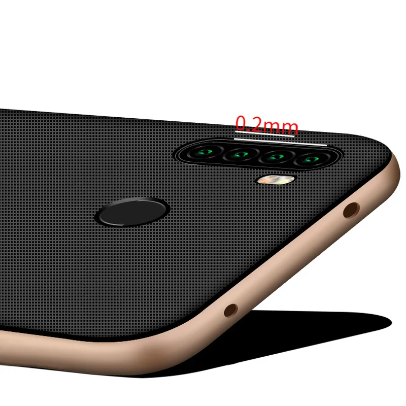 Для Xiaomi Redmi Note 8 чехол для телефона с подставкой противоударный мягкий силиконовый Жесткий задний Чехол для Xiaomi Redmi Note 8 Pro Чехол Fundas