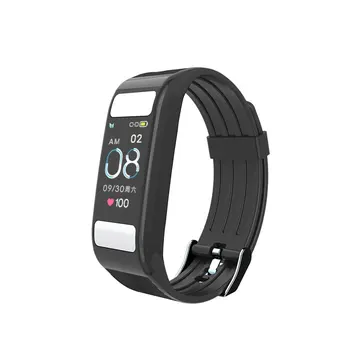 

1PCS Color Screen Body Fat Measurement Exercise Bracelet Heart Rate Monitoring Bracelet Sports Wrist Band Smart Bracelet