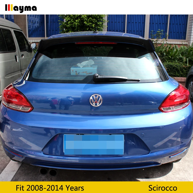 Стильный спойлер для заднего багажника из углеродного волокна OSIR Scirocco 2 door coupe 1 4 T