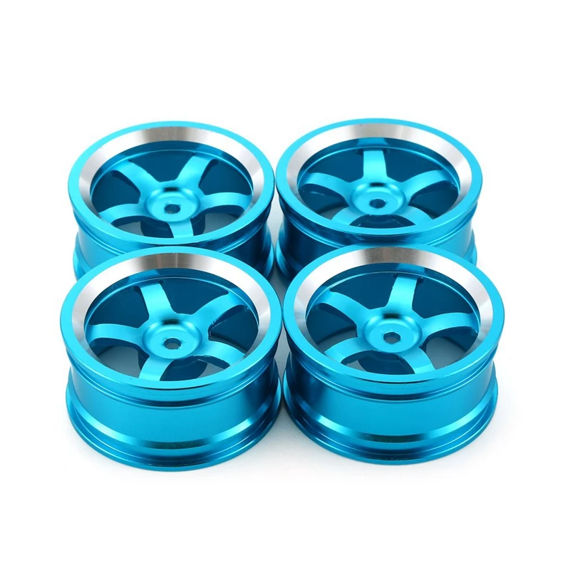 4 шт. алюминиевые 52 мм колесные диски для RC 1/10 на дороге Drift Traxxas HSP Tamiya HPI Kyosho RedCat