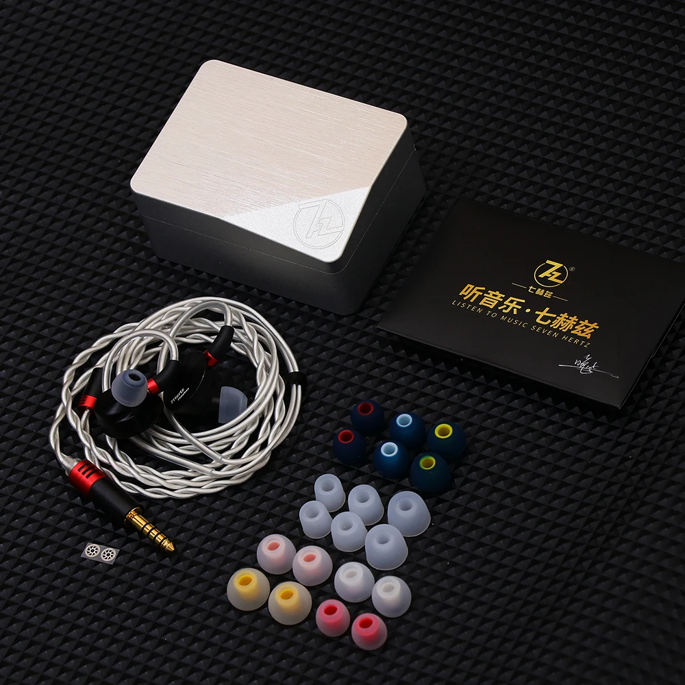 【臨時値下げ】 7HZ Timeless Linsoul Audio-7HZ Timeless 14.2mm Planar HiFi In-ear Earphone