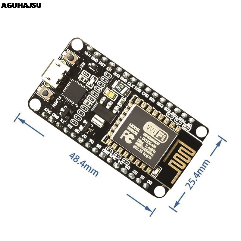 V3 беспроводной модуль NodeMcu 4 м байт Lua wifi Интернет вещей макетная плата на основе ESP8266 ESP-12E для arduino CP2102