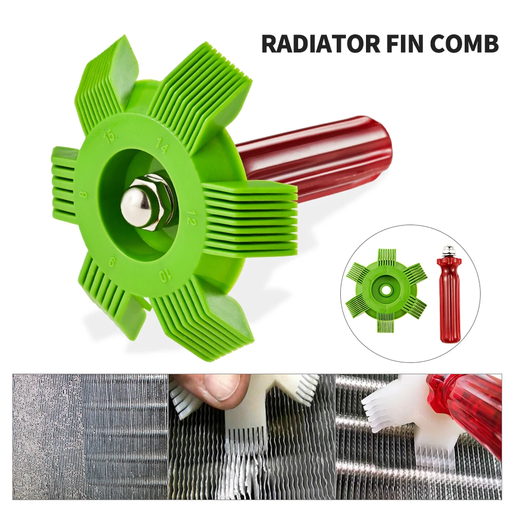 Radiator Comb Evaporator Air Conditioning Tools Fin Repair Comb A/c Radiator Condenser Coil Comb