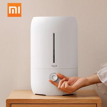 

The new Xiaomi Deerma 5L Air Humidifier DEM-F800 Household Diffuser Humidifier Aromatherapy Humificador For Office Home