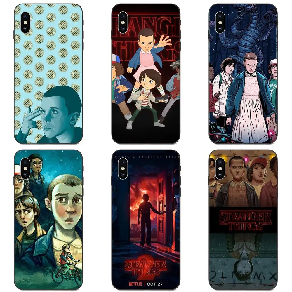 ТПУ чехол для сотового телефона сериала странные вещи модные резиновые растения